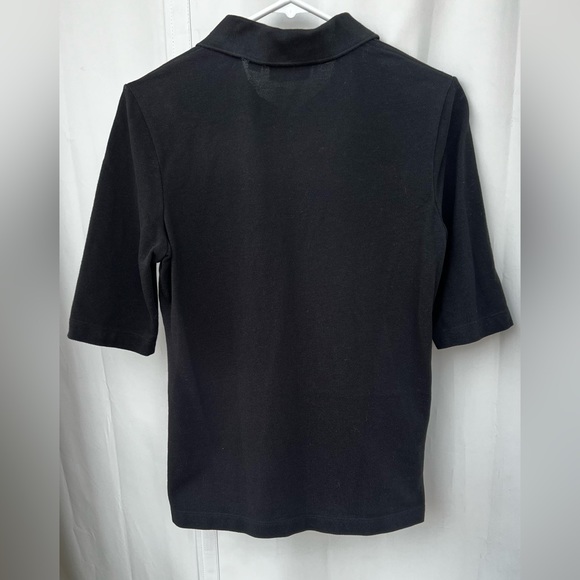 LACOSTE SLIM FIT STRETCH MINI PIQUÉ POLO - Picture 7 of 7